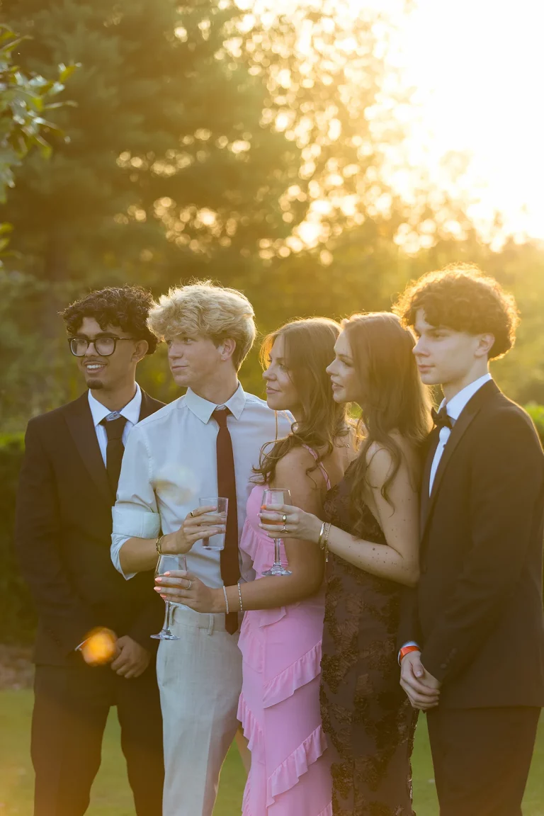 Prom photography in Billericay, Essex