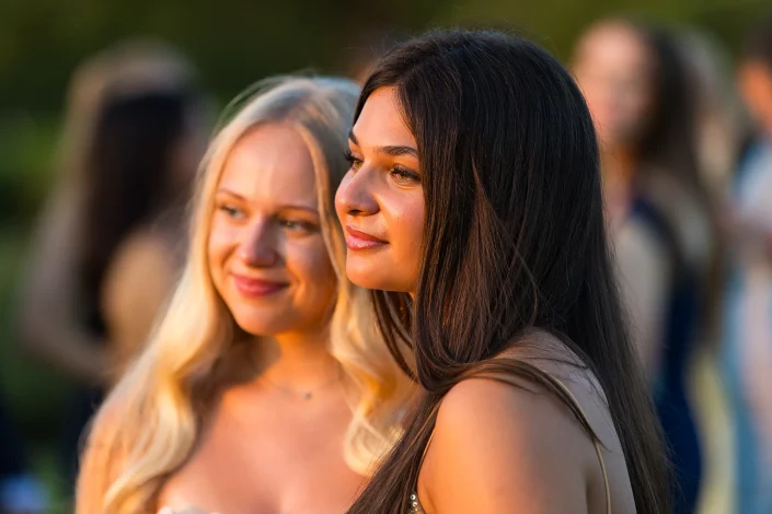 Prom photography in Billericay, Essex