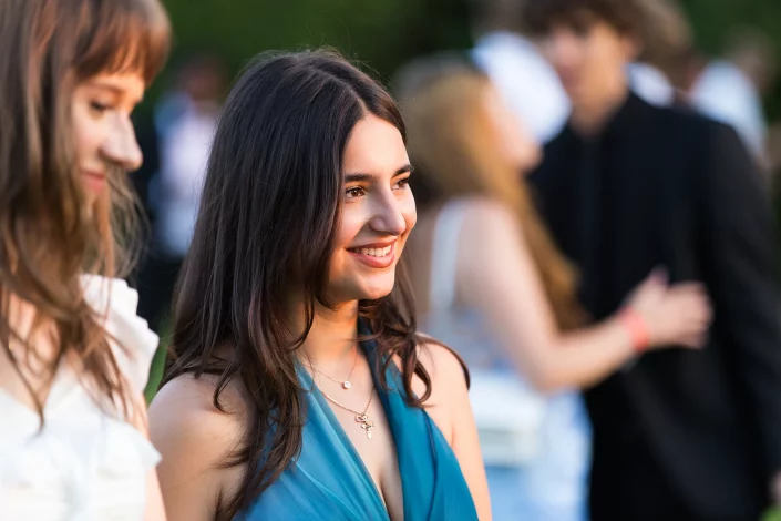 Prom photography in Billericay, Essex