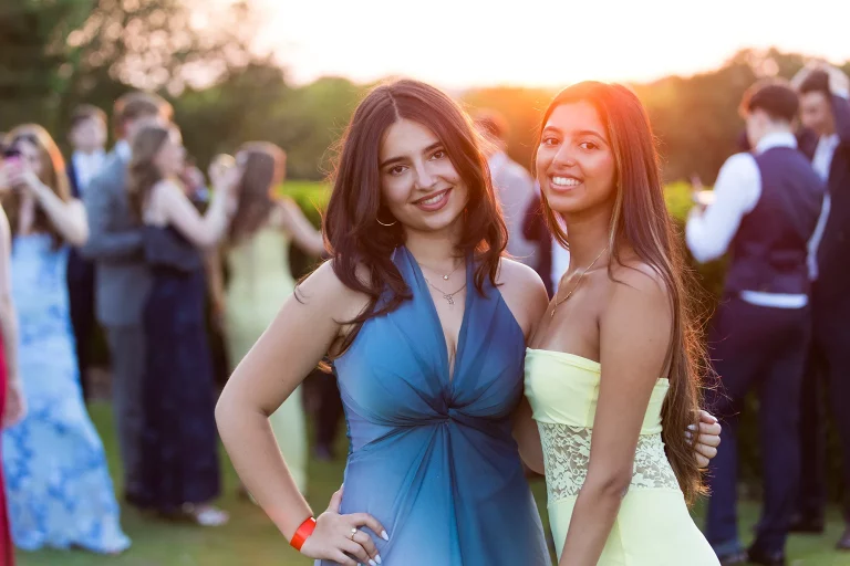 Prom photography in Billericay, Essex