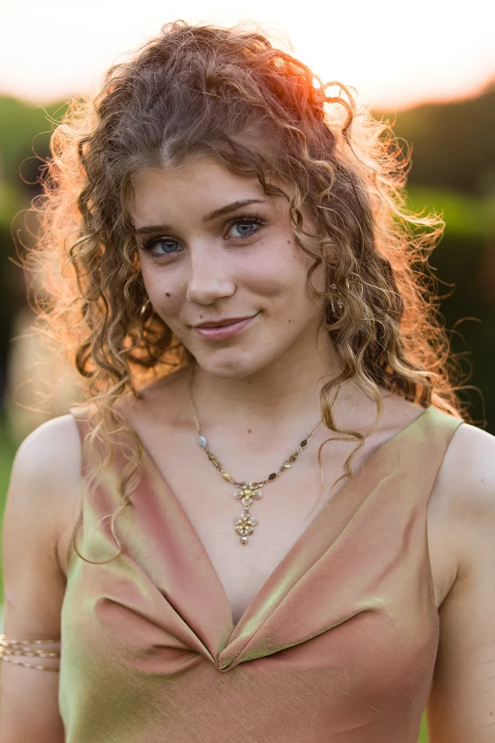 Prom photography in Billericay, Essex