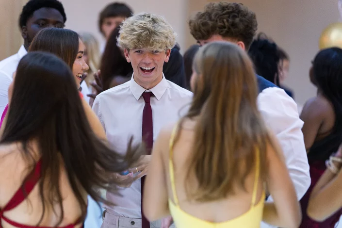 Prom photography in Billericay, Essex