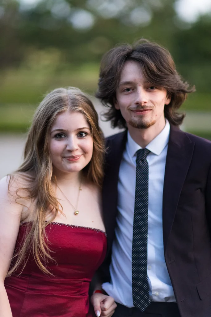 Prom photography in Billericay, Essex