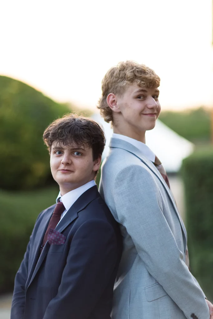 Prom photography in Billericay, Essex