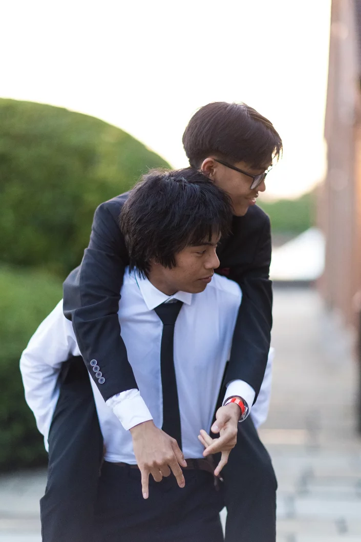 Prom photography in Billericay, Essex