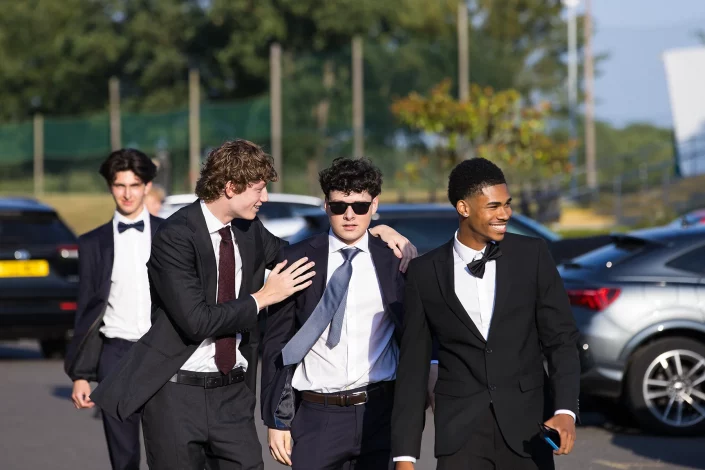 Prom photography in Billericay, Essex