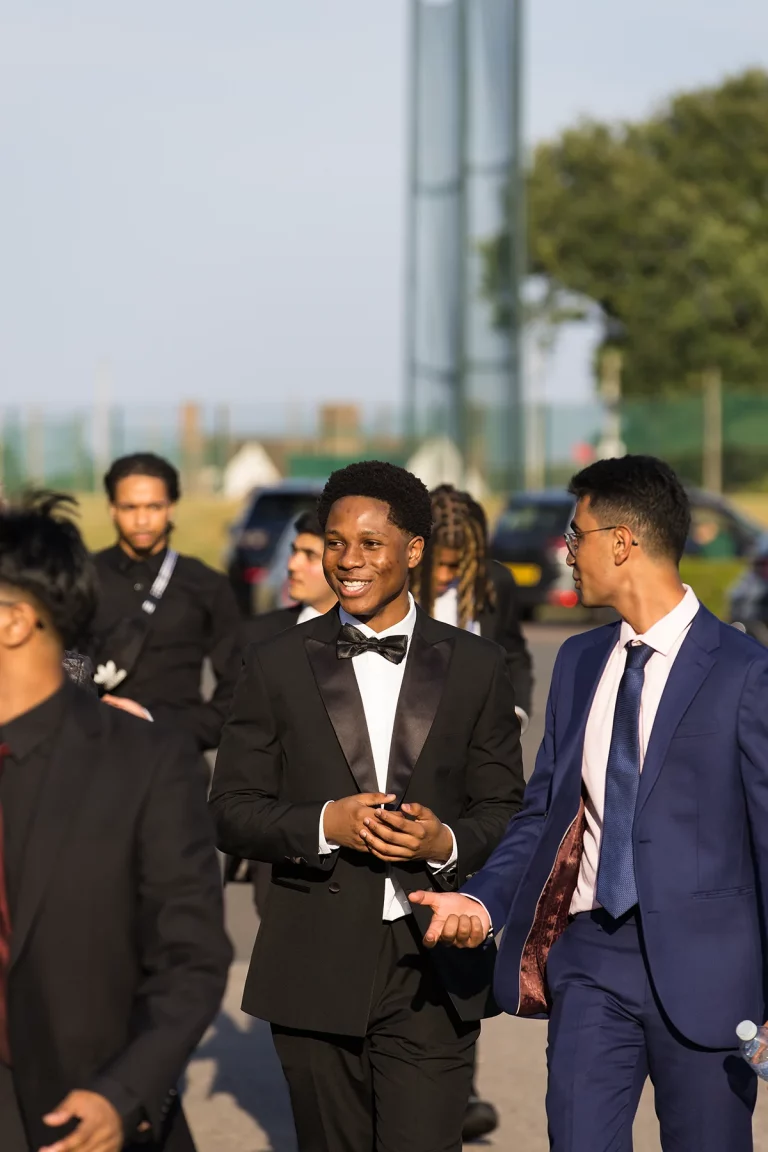 Prom photography in Billericay, Essex