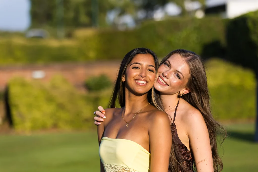 Prom photography in Billericay, Essex
