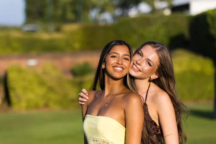 Prom photography in Billericay, Essex