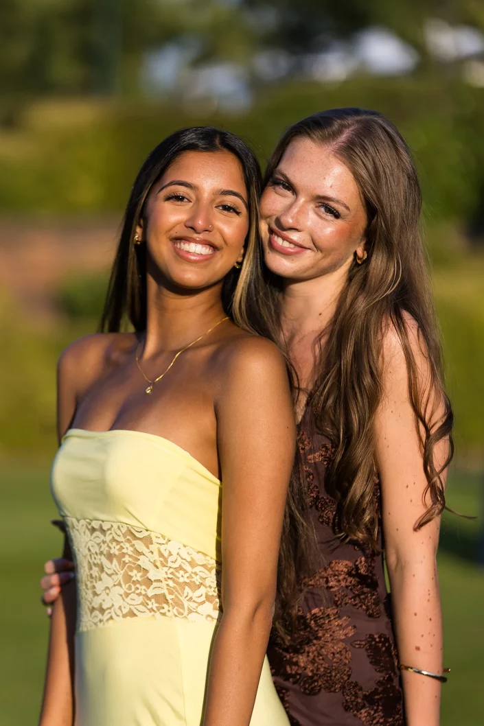 Prom photography in Billericay, Essex