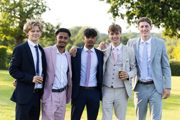 Prom photography in Billericay, Essex