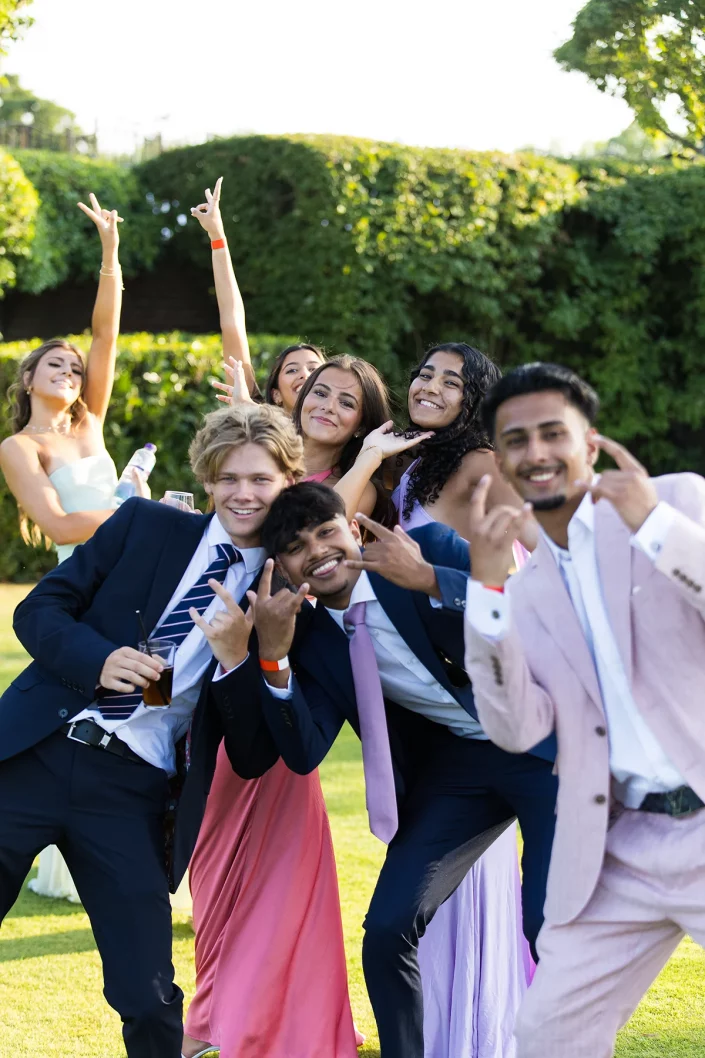 Prom photography in Billericay, Essex
