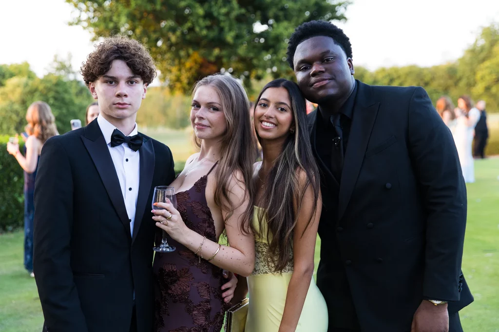 Prom photography in Billericay, Essex