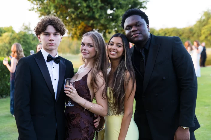 Prom photography in Billericay, Essex