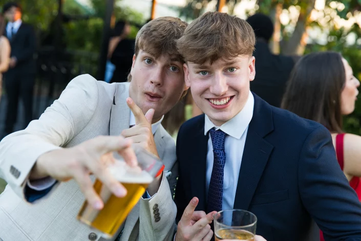 Prom photography in Billericay, Essex