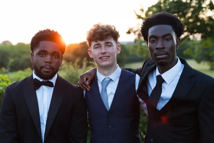 Prom photography in Billericay, Essex