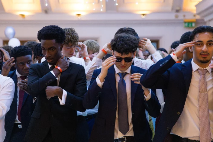 Prom photography in Billericay, Essex