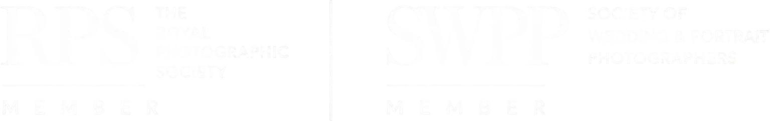 Royal Photographic Society member and Society of Wedding and Portrait Photographers member